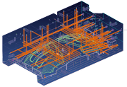 Tieflochbohren nach 3D-Daten